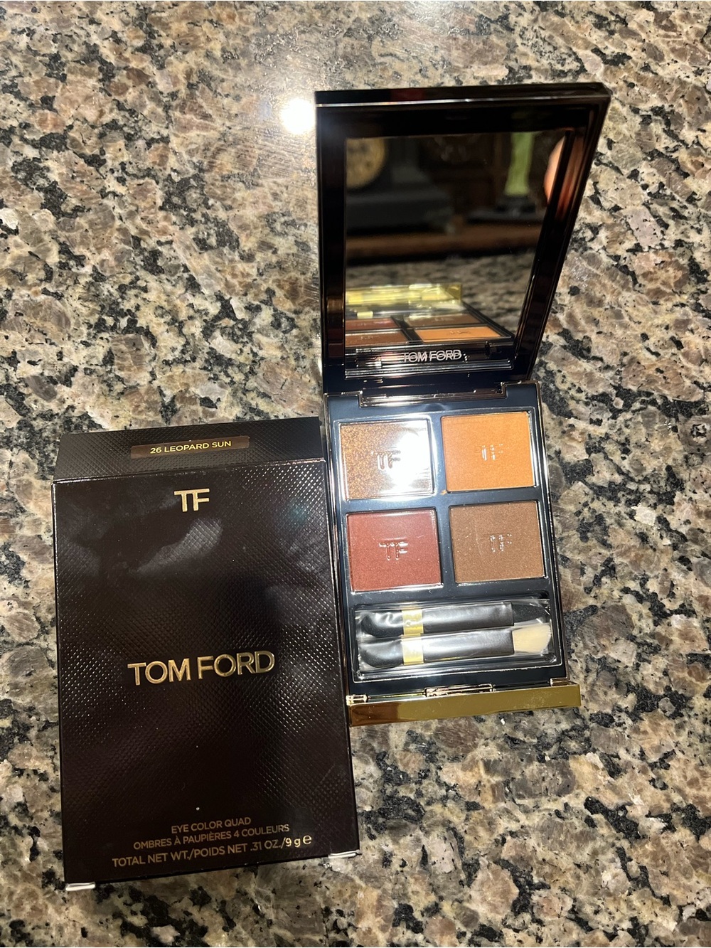 Tom Ford Eye Color Quad — Copper, Bronze, Tan & Warm Brown Shades